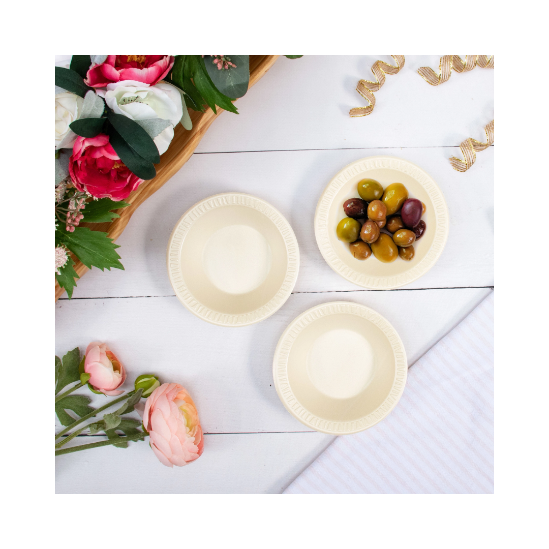 Dart® Quiet Classic® Bowls – 3.5 oz. to 12 oz., Honey