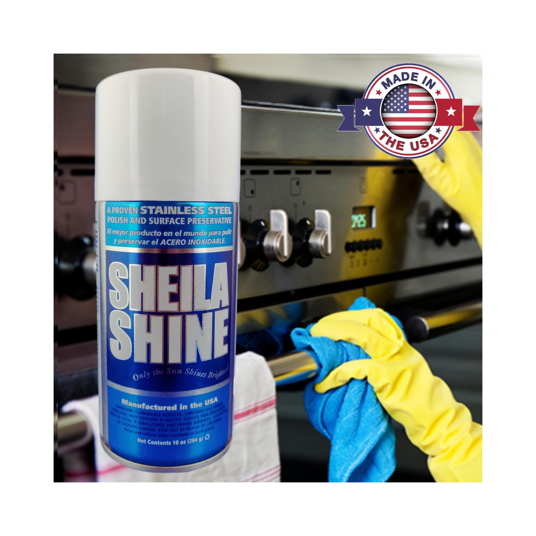 Sheila Shine® Stainless Steel Cleaner & Polish – 10 oz