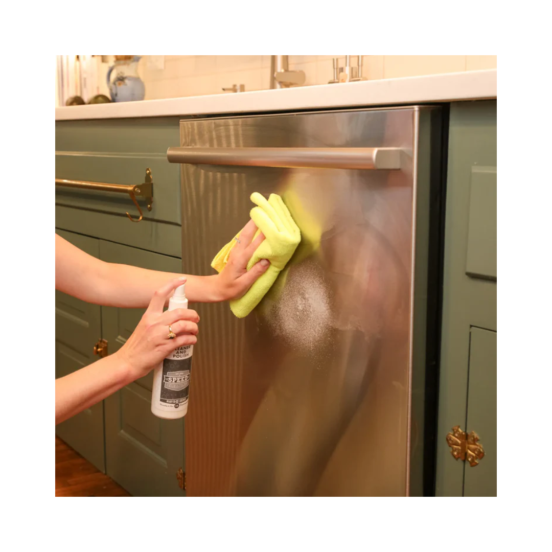 Speed Cleaning™ Stainless Steel Cleaner & Polish – 12 oz With Mist Sprayer
