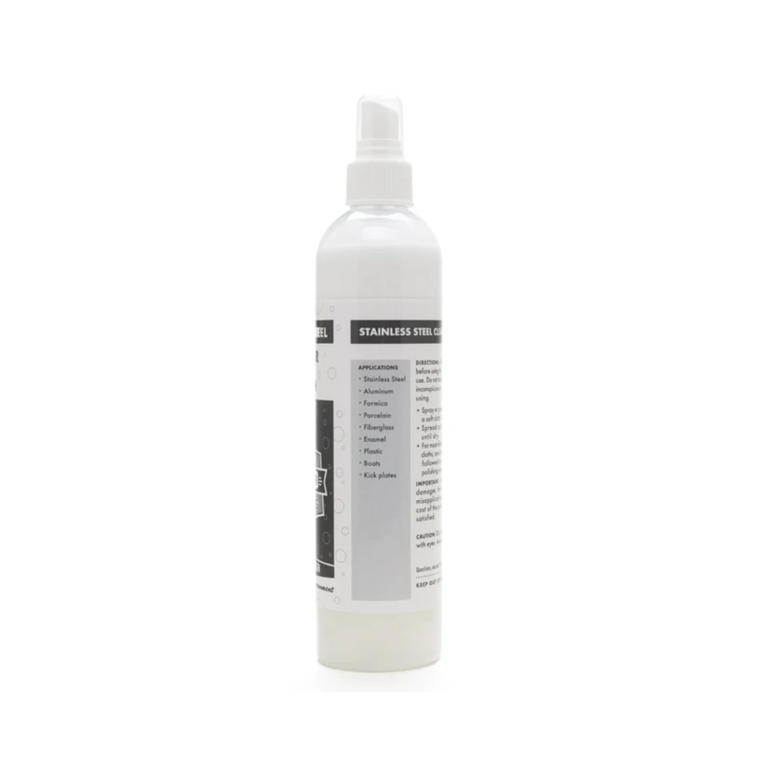 Speed Cleaning™ Stainless Steel Cleaner & Polish – 12 oz With Mist Sprayer