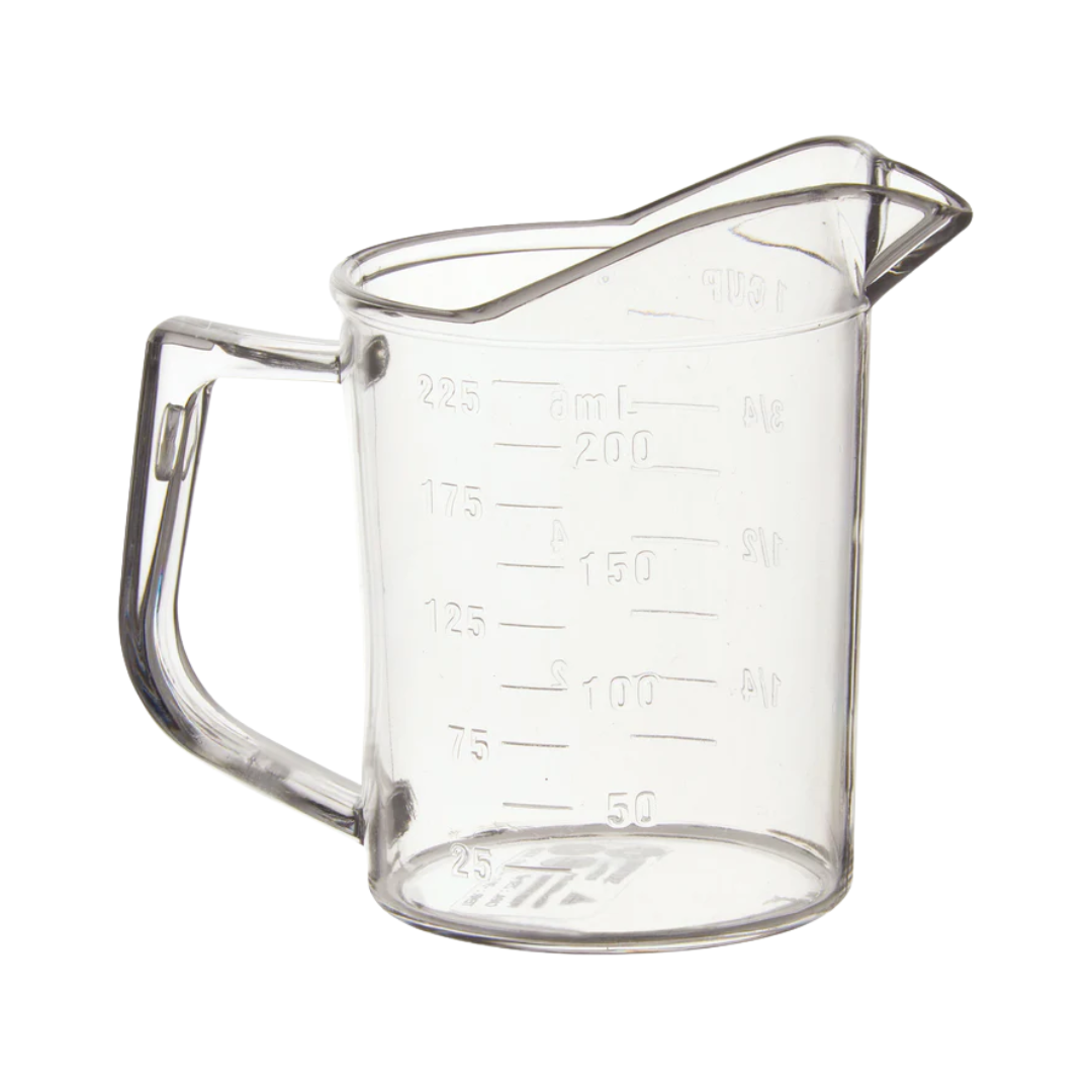 Winco® Polycarbonate Measuring Cups – 1 Cup to 4 Qt