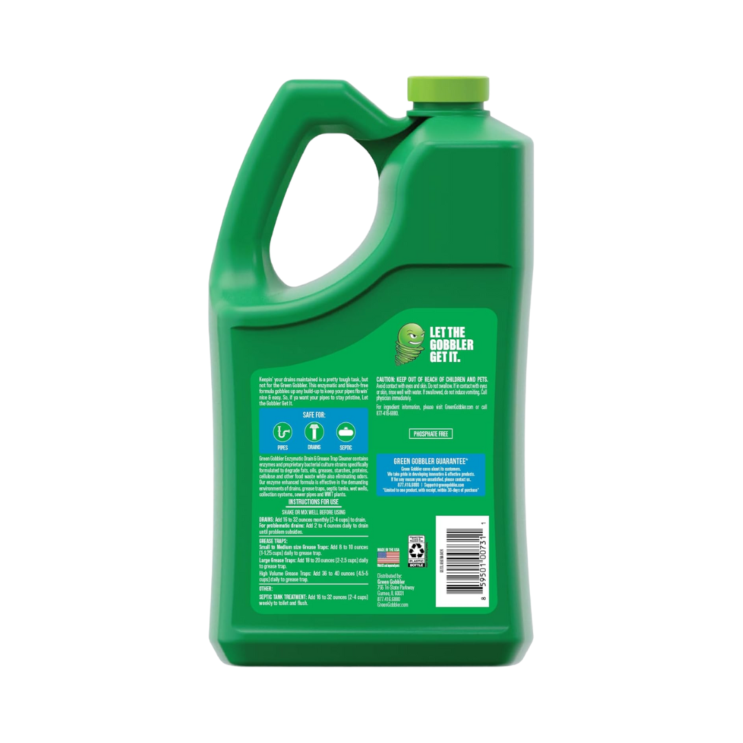 Green Gobbler® Enzyme Drain Cleaner – 1 Gallon