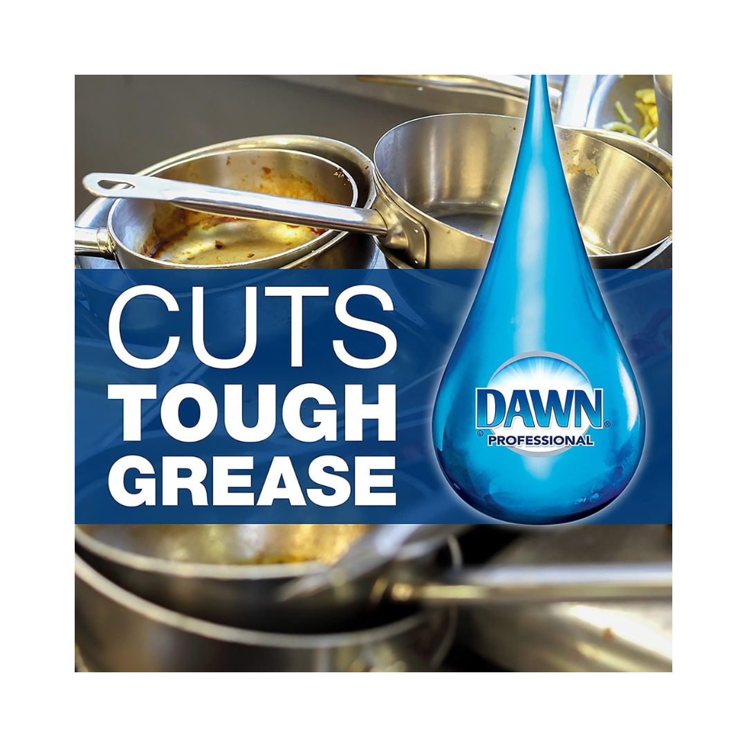 Dawn® Professional Manual Pot & Pan Detergent Dish Soap – 1 Gallon