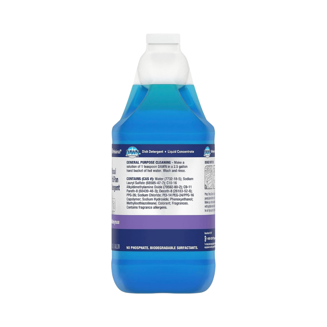 Dawn® Professional Manual Pot & Pan Detergent Dish Soap – 1 Gallon