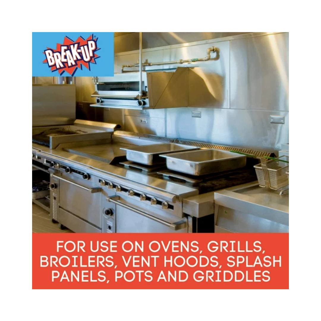 Diversey™ Break-Up® Oven & Grill Cleaner – 19 oz. Net Wt., Aerosol