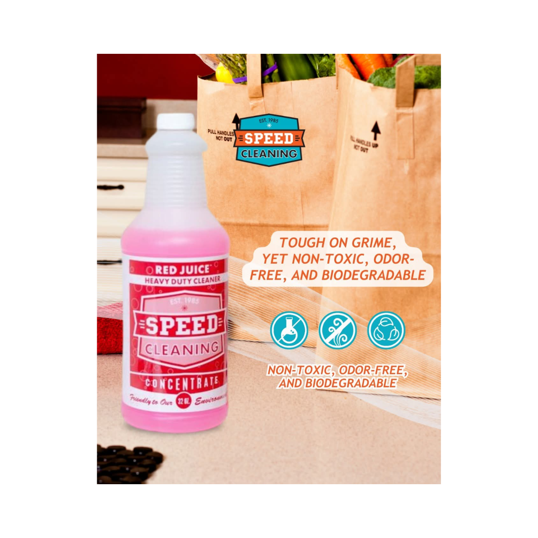 Speed Cleaning™ Red Juice Concentrate – 1 Gallon