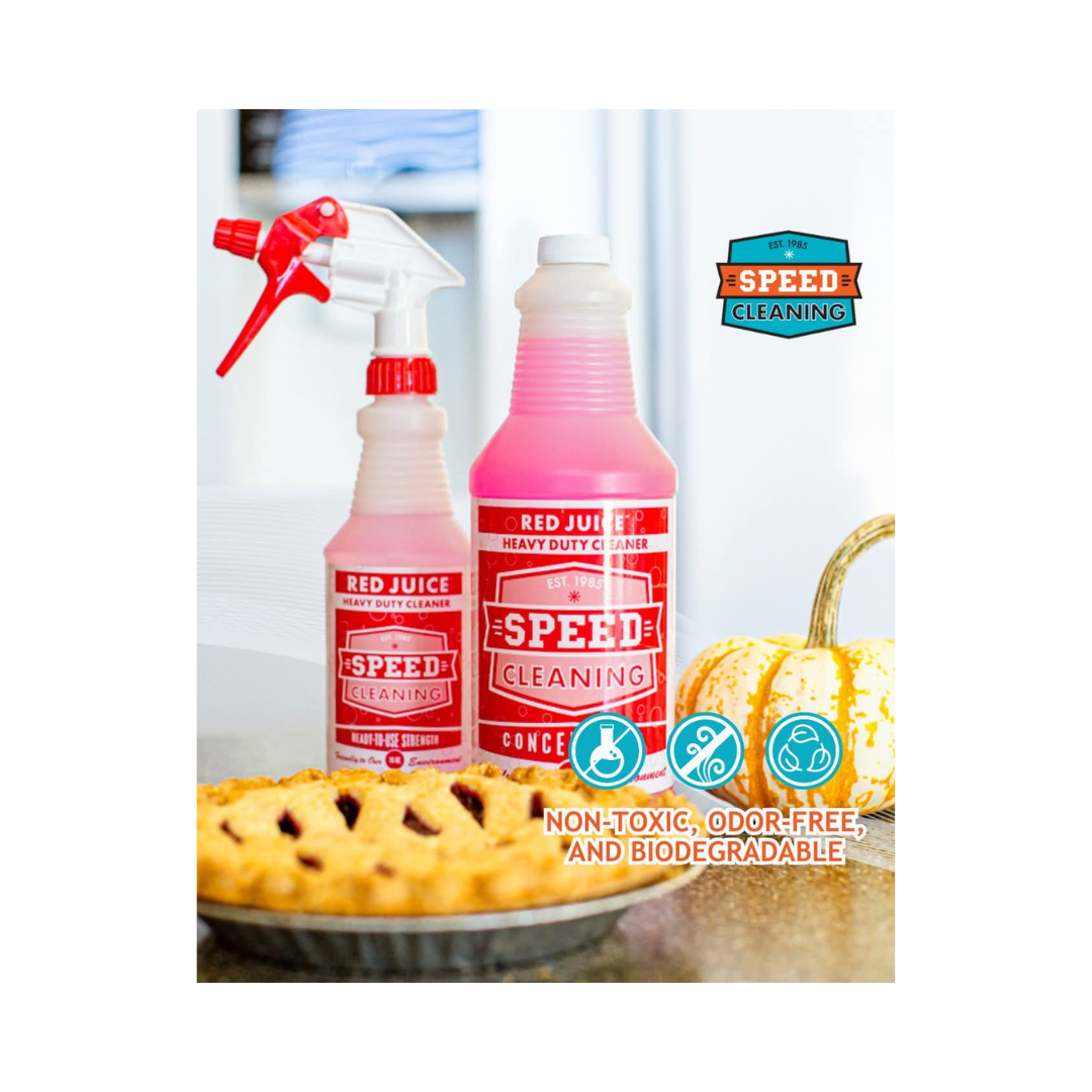 Speed Cleaning™ Red Juice Concentrate – 1 Gallon