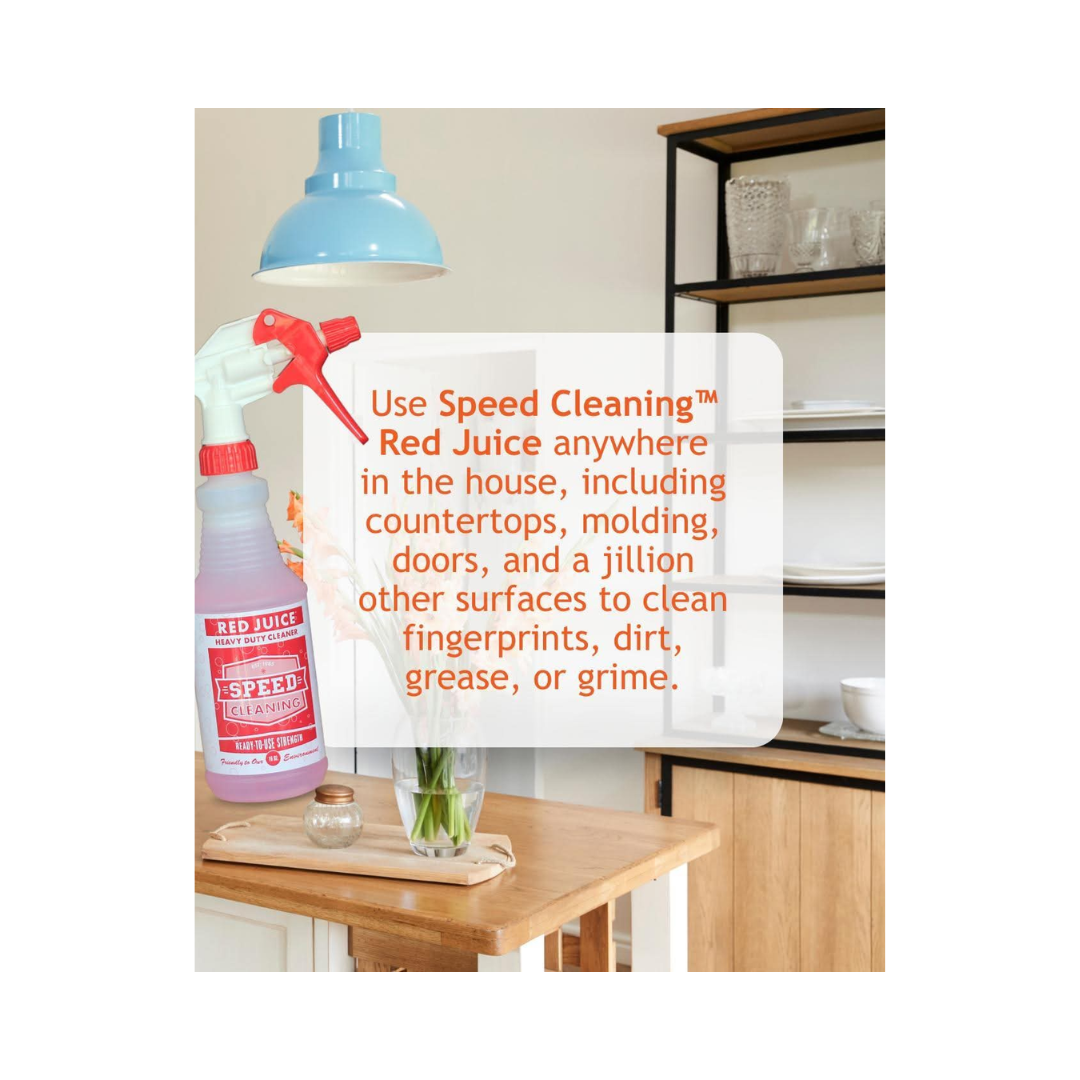 Speed Cleaning™ Red Juice Concentrate – 1 Gallon