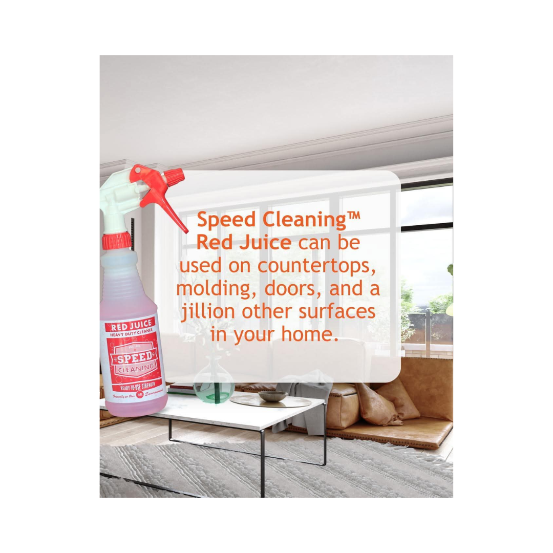 Speed Cleaning™ Red Juice Concentrate – 1 Gallon