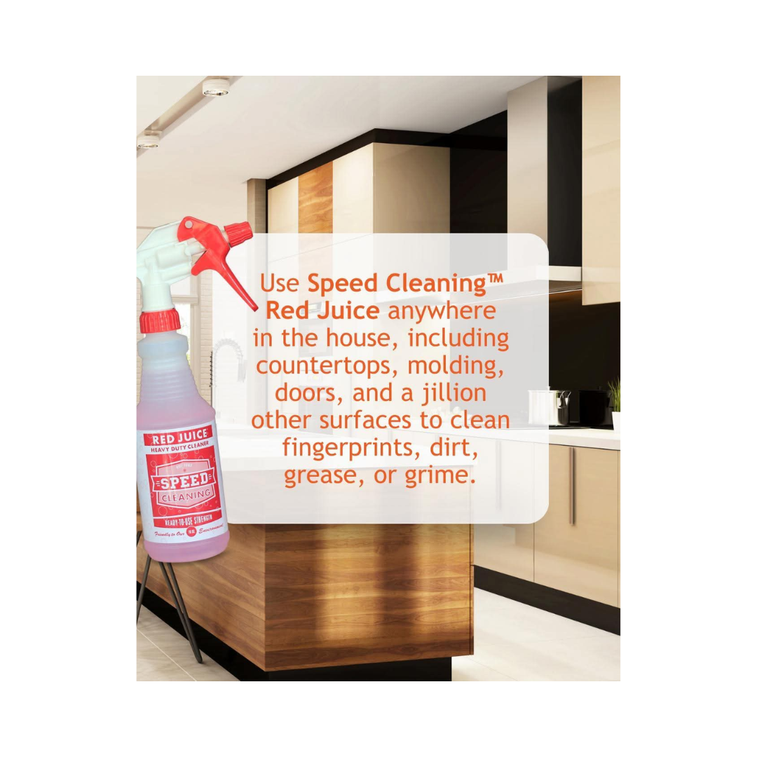 Speed Cleaning™ Red Juice Concentrate – 1 Gallon