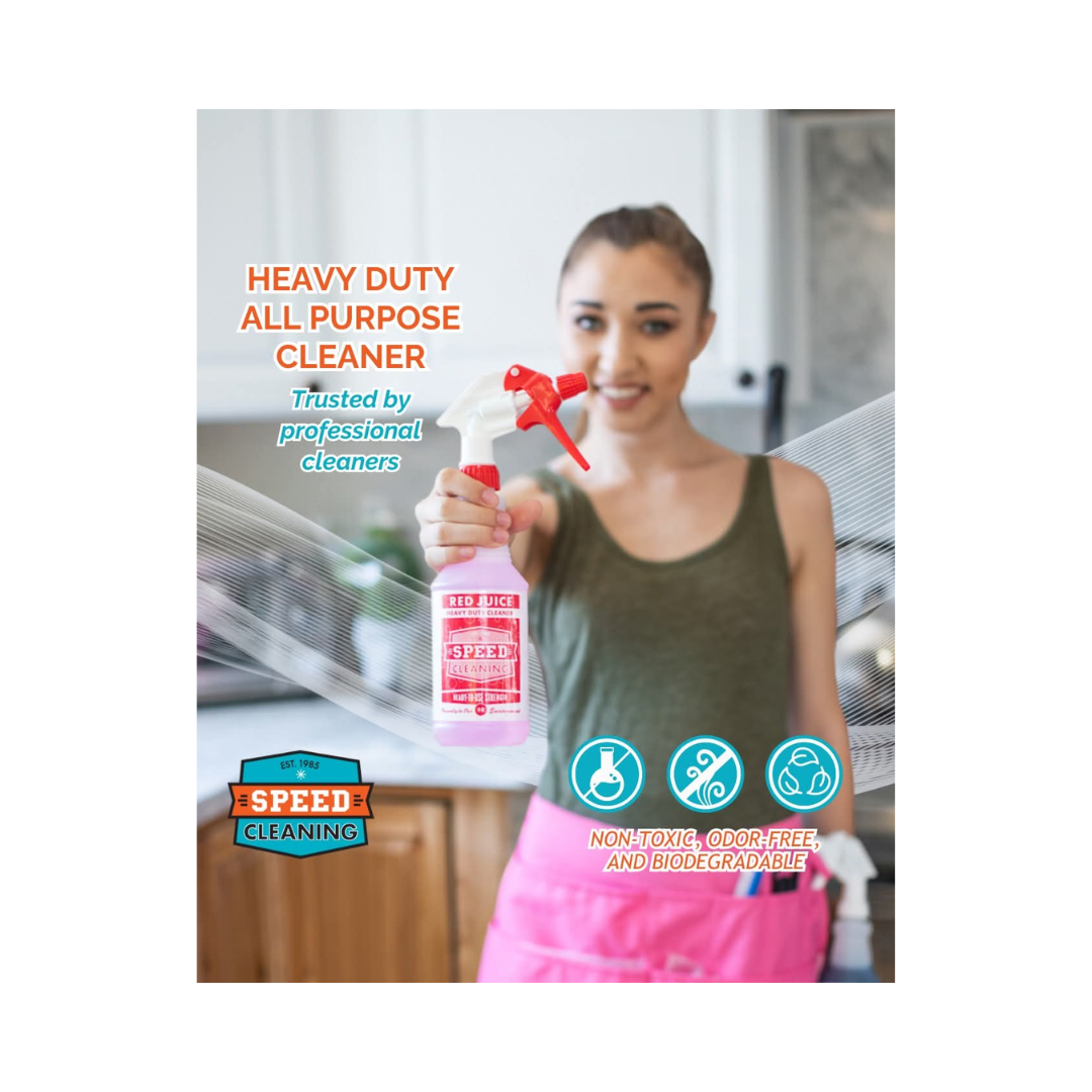 Speed Cleaning™ Red Juice Concentrate – 1 Gallon