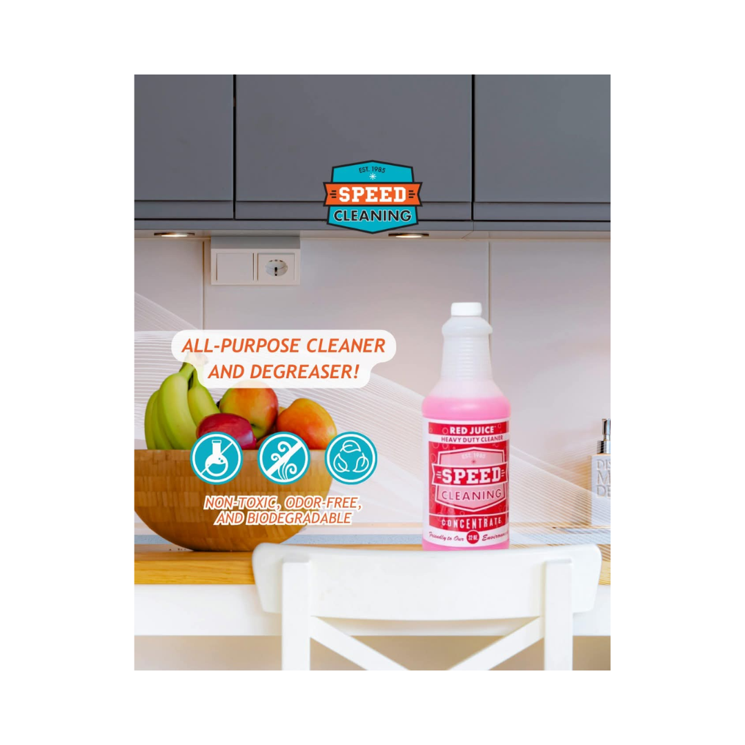 Speed Cleaning™ Red Juice Concentrate – 1 Gallon