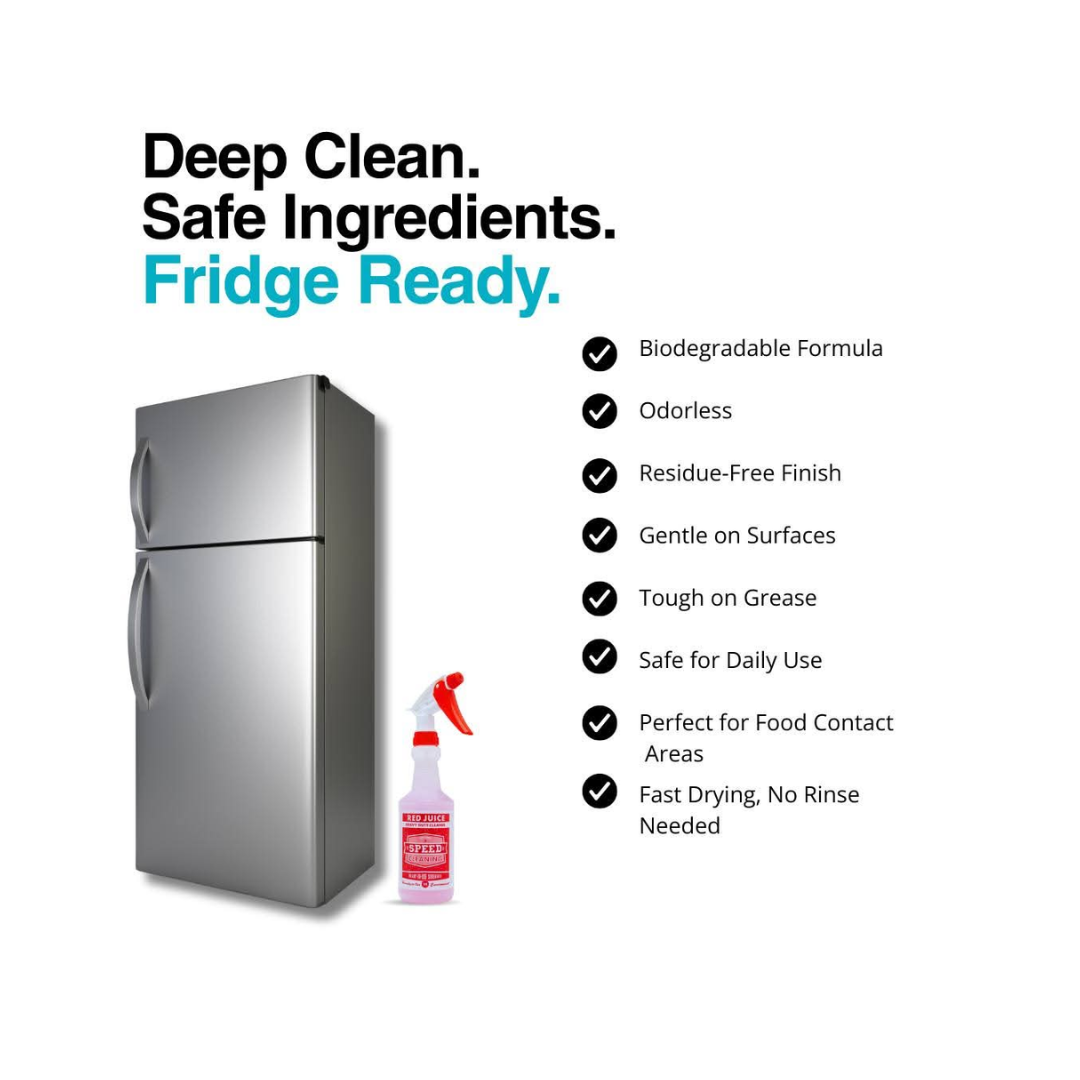 Speed Cleaning™ Red Juice Concentrate – 1 Gallon