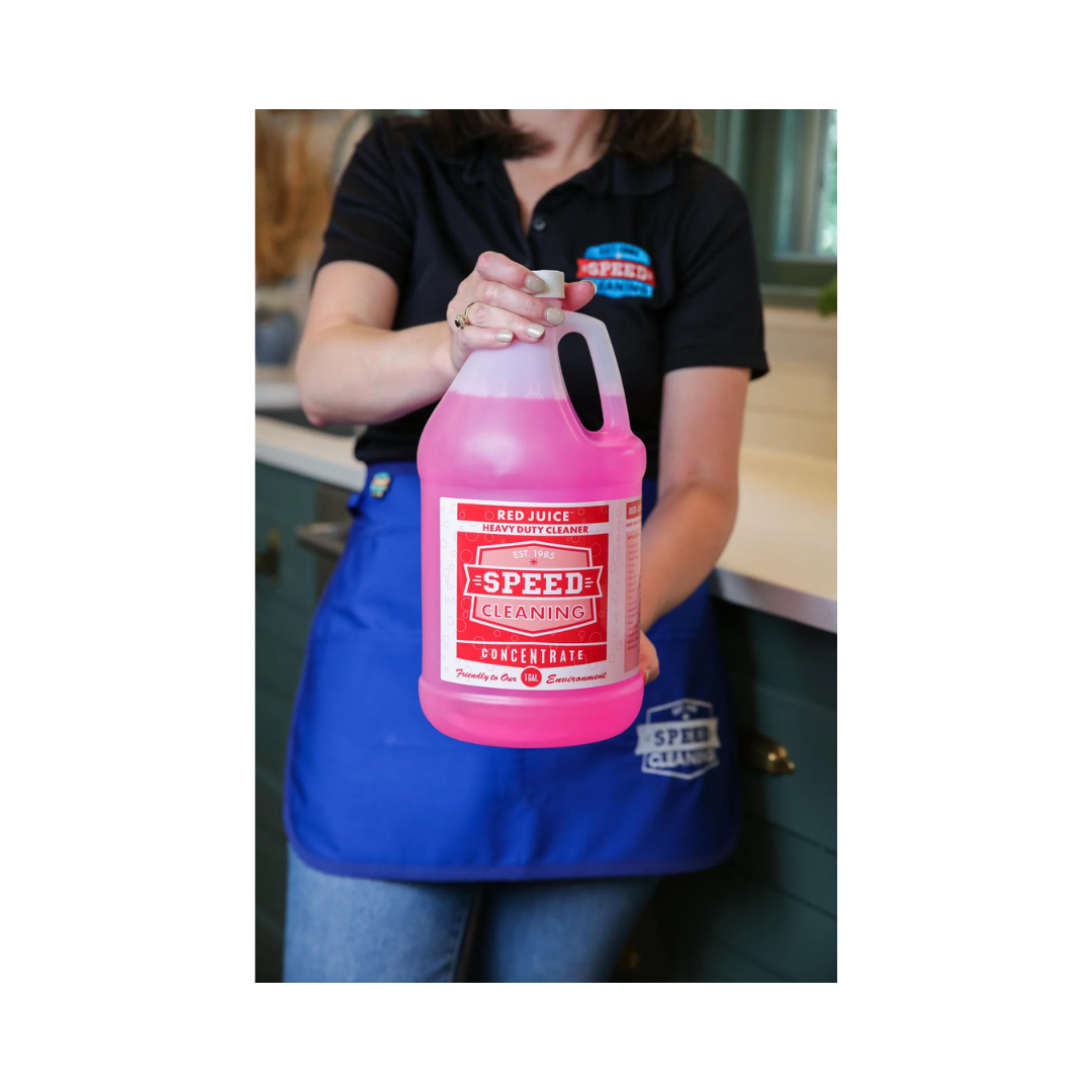 Speed Cleaning™ Red Juice Concentrate – 1 Gallon