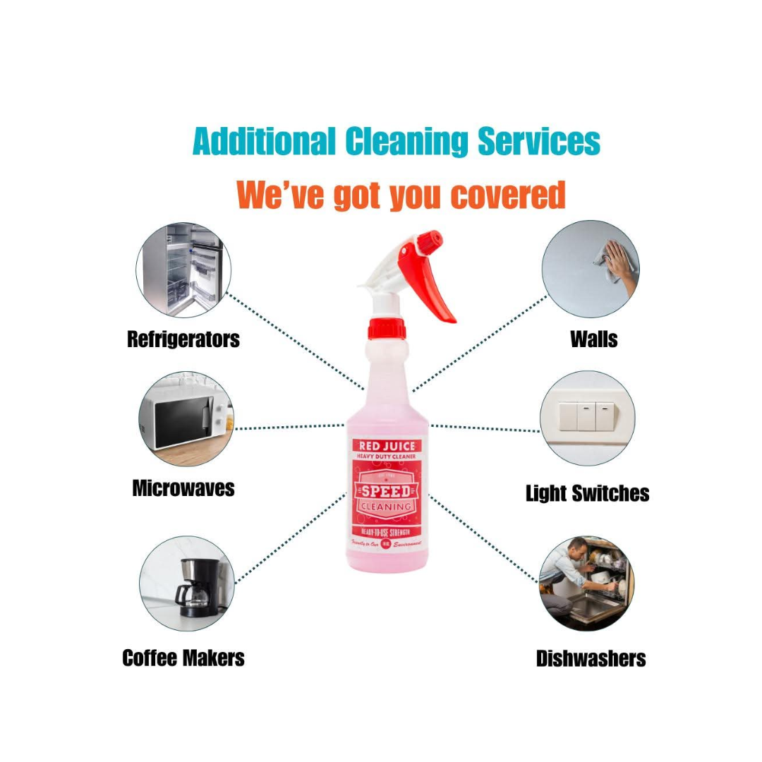 Speed Cleaning™ Red Juice Concentrate – 1 Gallon