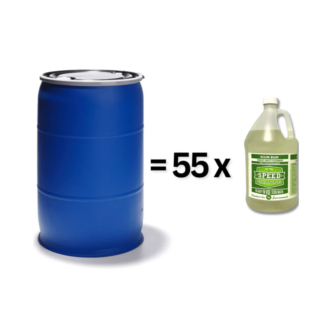 Speed Cleaning™ Scum Bum – 1 Gallon, Soap Scum Remover