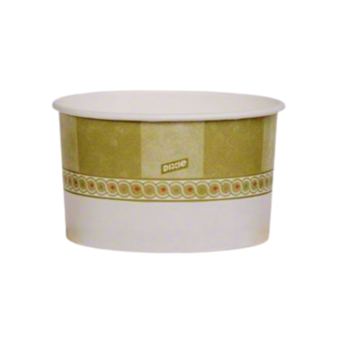 Dixie® Sage™ Paper Food Containers – 8 oz, 12 oz, 16 oz