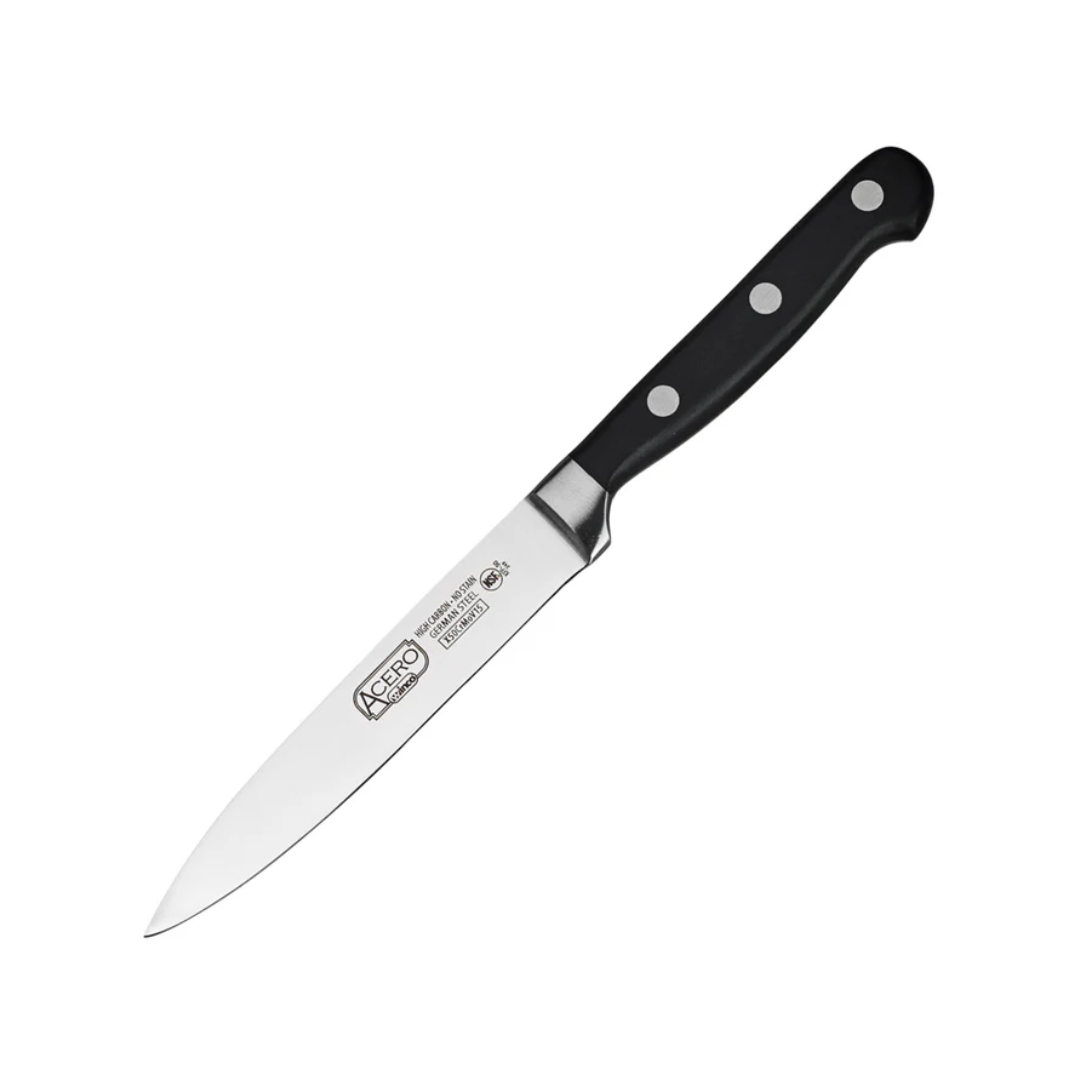 Winco® Forged Chef Knives – German Steel Precision, 5", 6", 7" & 8"