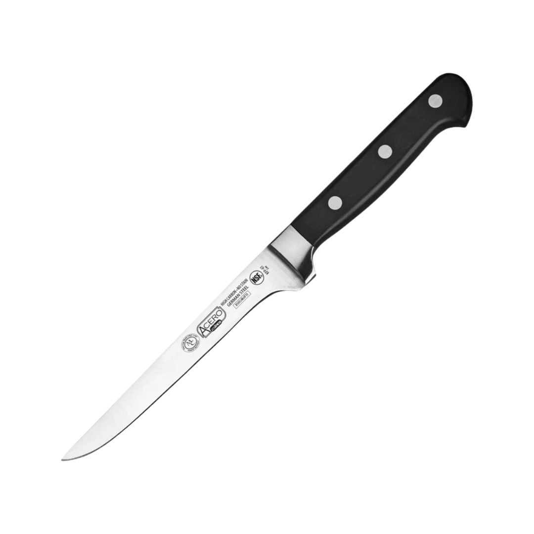 Winco® Forged Chef Knives – German Steel Precision, 5", 6", 7" & 8"