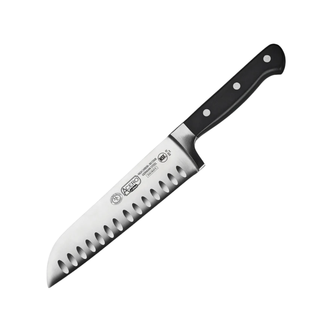 Winco® Forged Chef Knives – German Steel Precision, 5", 6", 7" & 8"