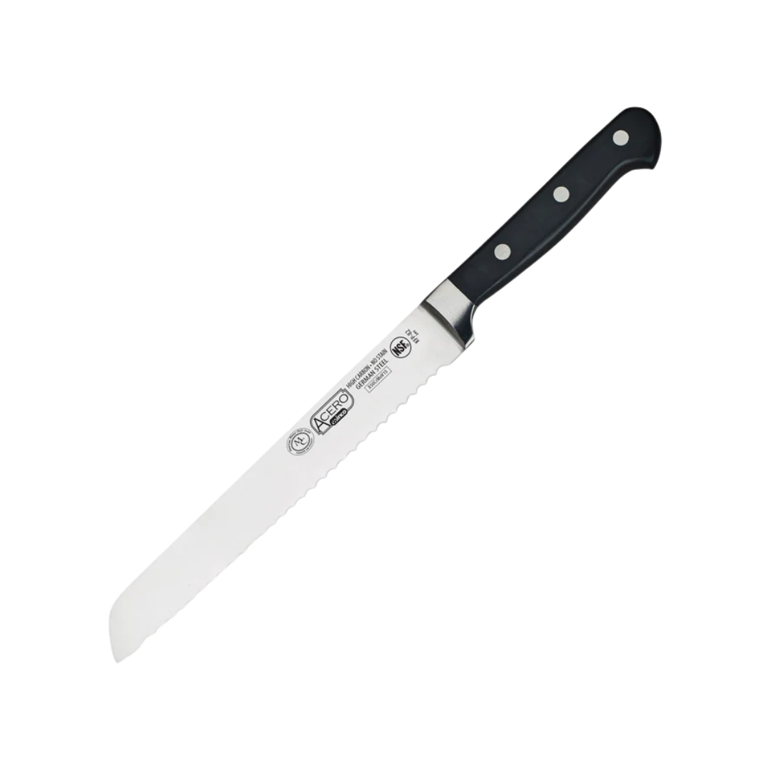 Winco® Forged Chef Knives – German Steel Precision, 5", 6", 7" & 8"