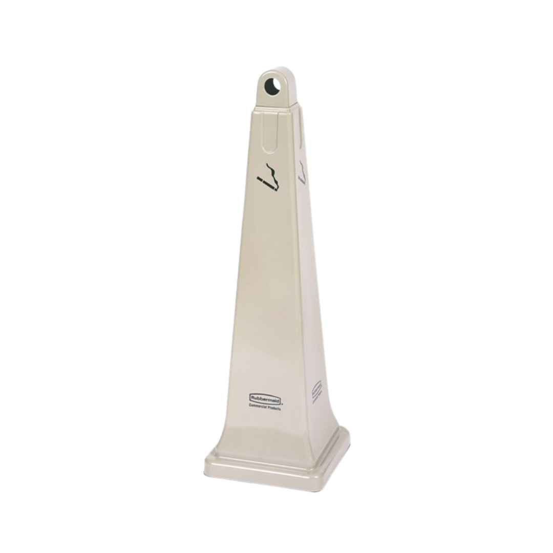 Rubbermaid® GroundsKeeper™ Smoking Receptacle - 36", Beige