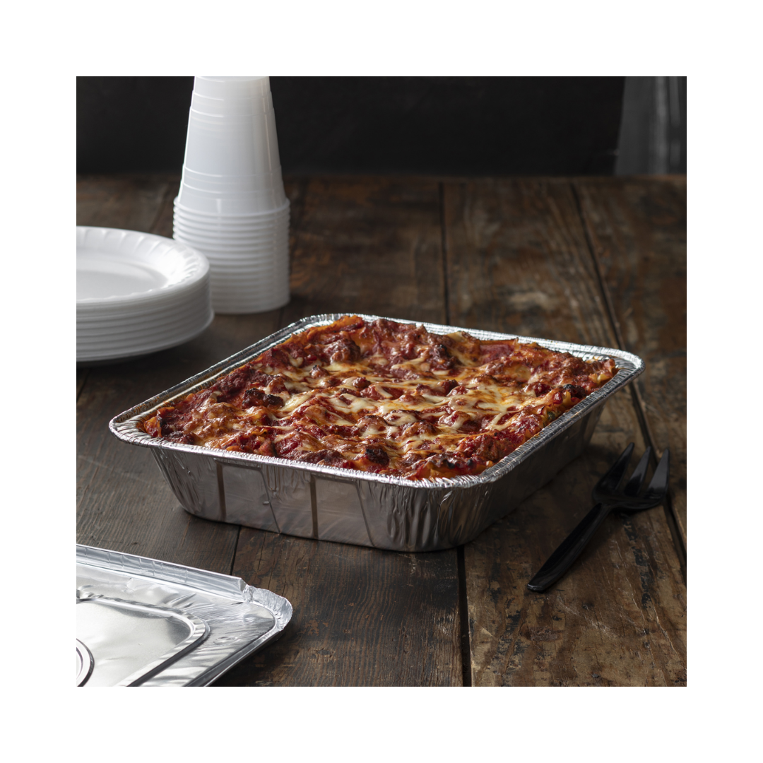 Pactiv® Half Size Steam Table Pan – Deep, 120 oz