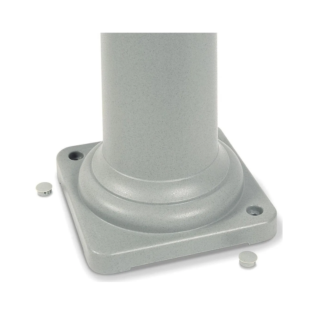 Rubbermaid® GroundsKeeper™ Tuscan Receptacle – Sandstone