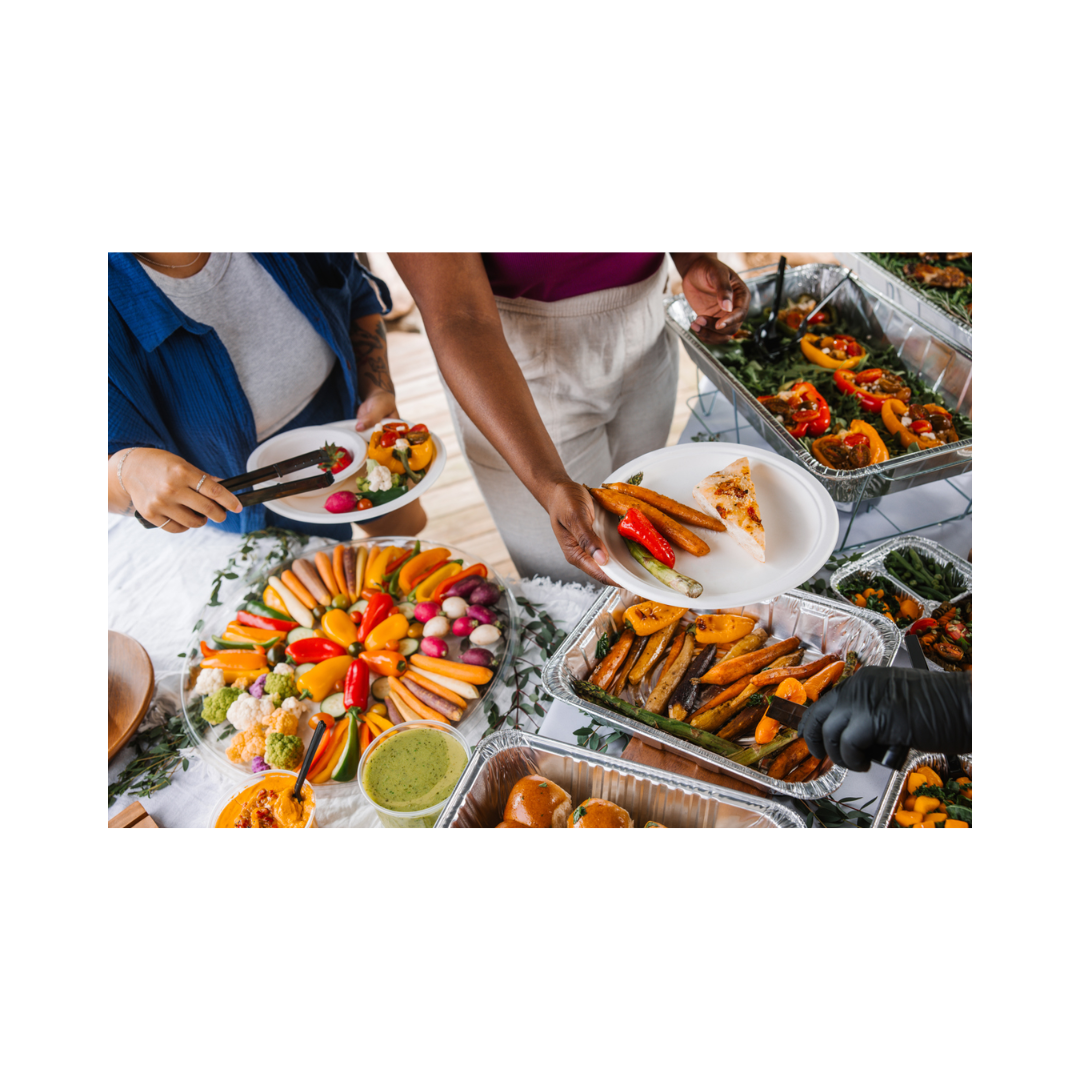 Pactiv® Aluminum Full Size Steam Table Pans & Covers – Medium