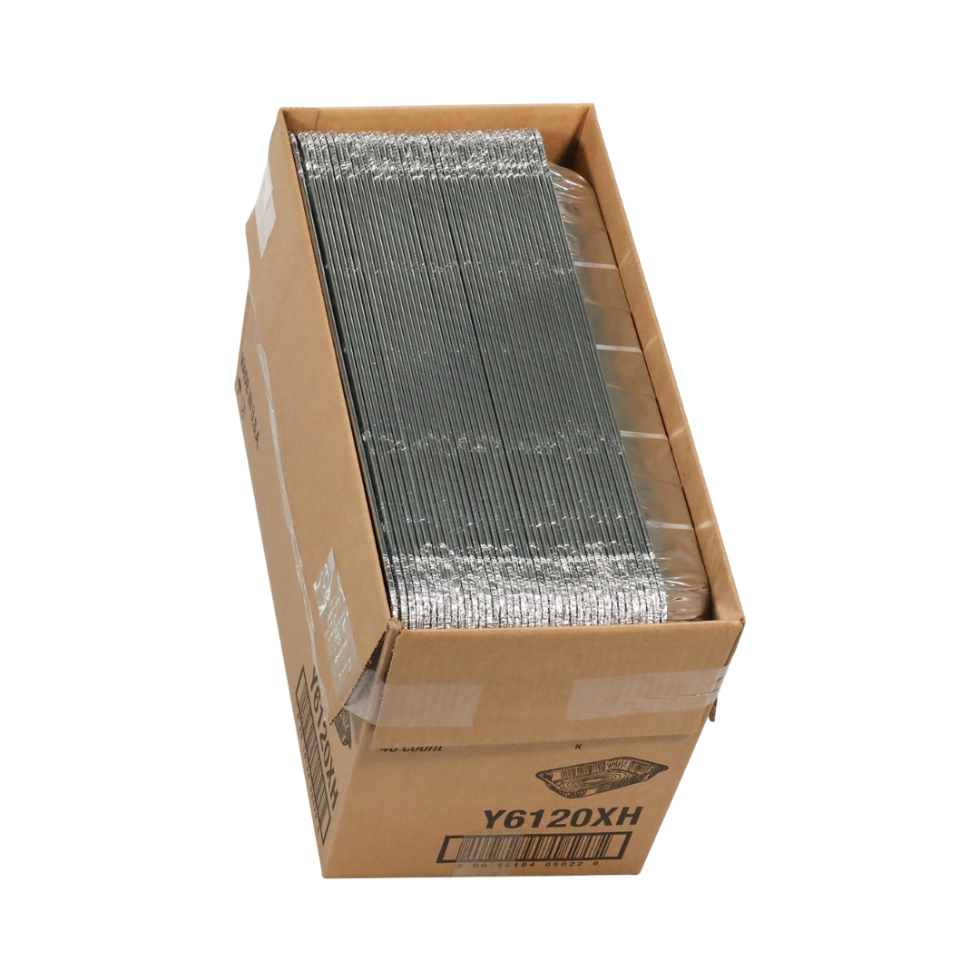 Pactiv® Aluminum Full Size Steam Table Pans & Covers – Medium