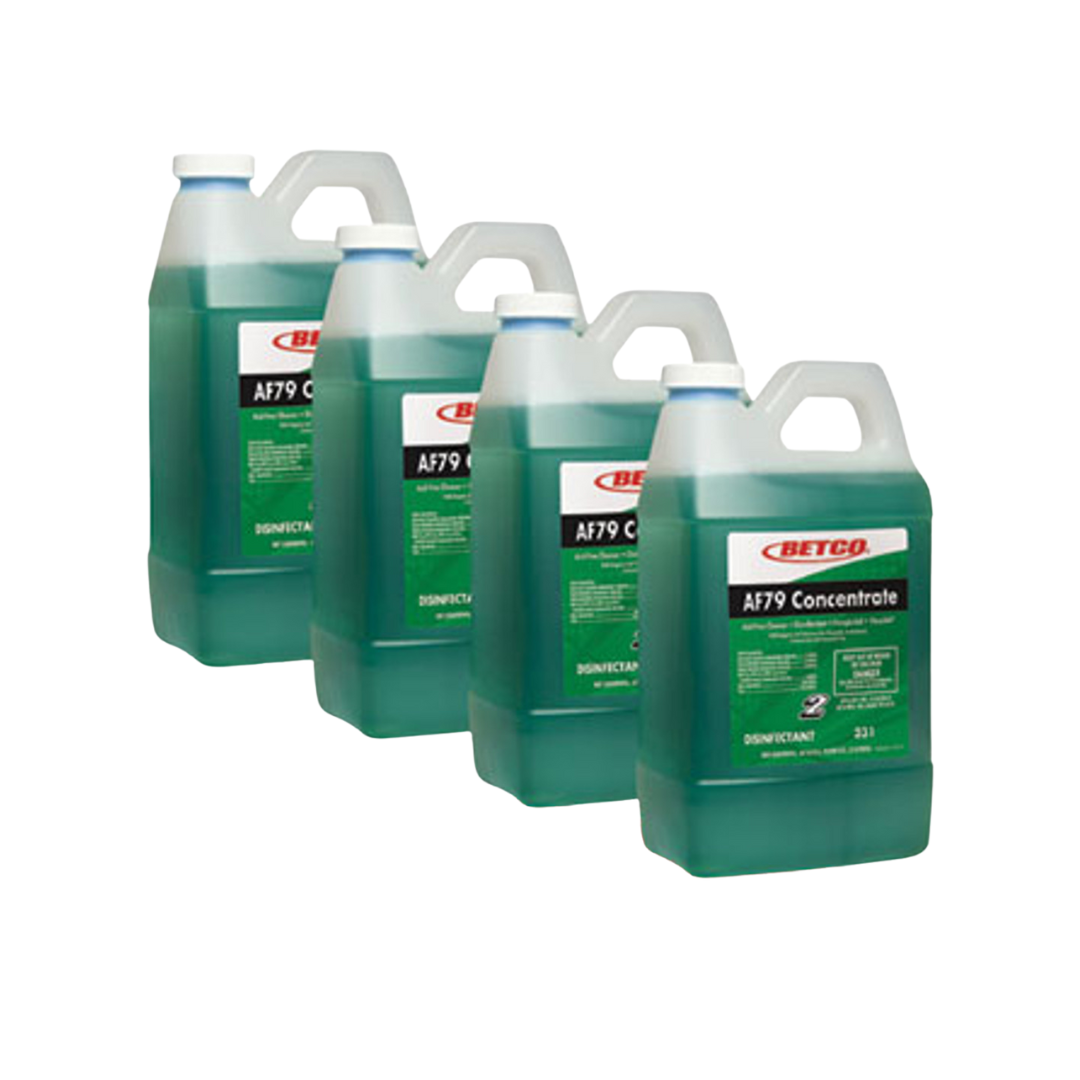 Betco® AF79 Concentrate Acid Free Bathroom Disinfectant – 2 L FastDraw®