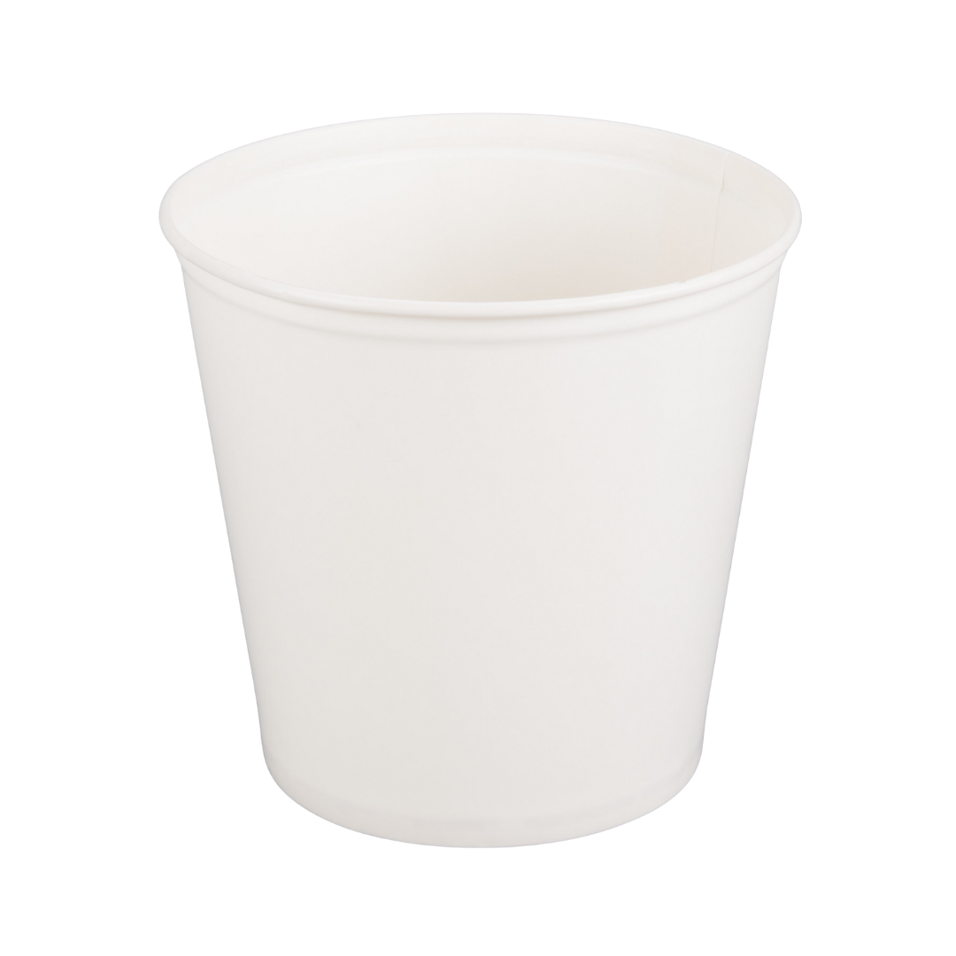 Solo® Waxed Double Wrapped Paper Bucket – 165 oz