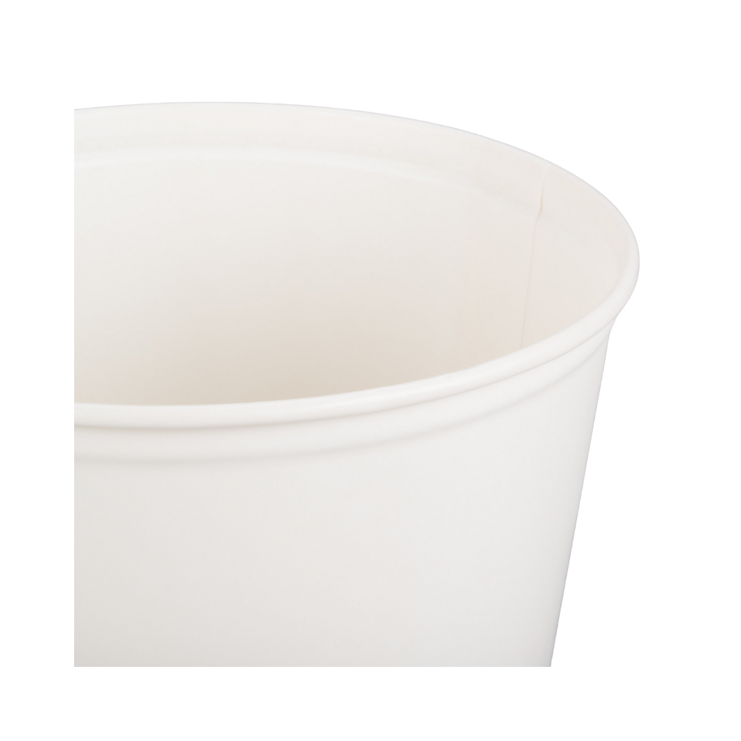 Solo® Waxed Double Wrapped Paper Bucket – 165 oz