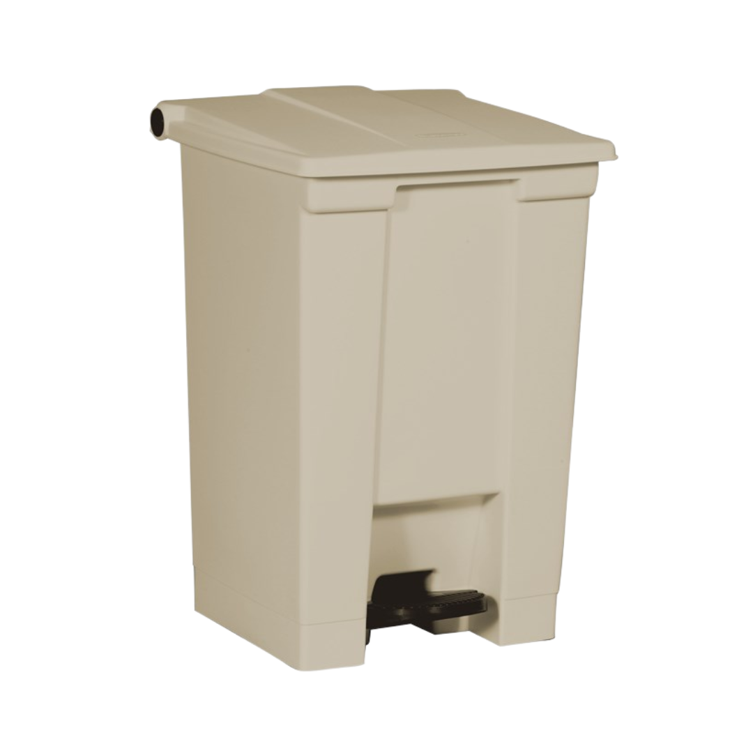 Rubbermaid® Legacy Step-On Containers – 8, 12 & 18 Gal, Beige