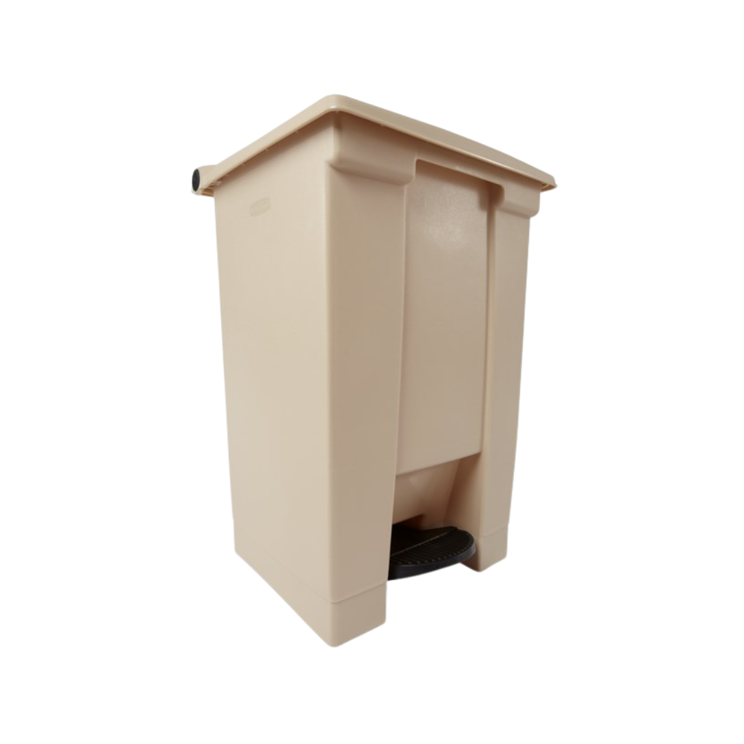 Rubbermaid® Legacy Step-On Containers – 8, 12 & 18 Gal, Beige