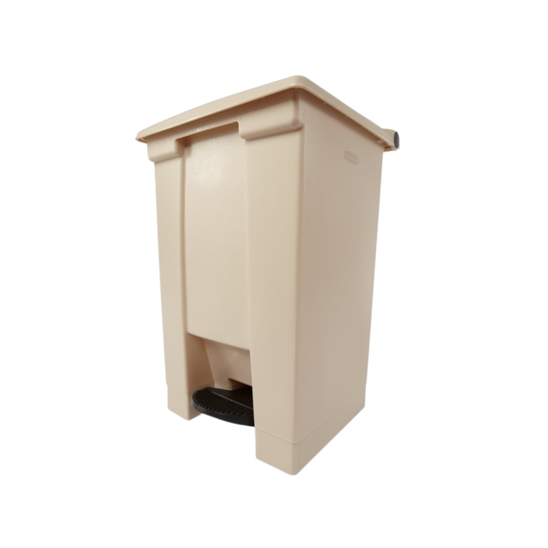 Rubbermaid® Legacy Step-On Containers – 8, 12 & 18 Gal, Beige