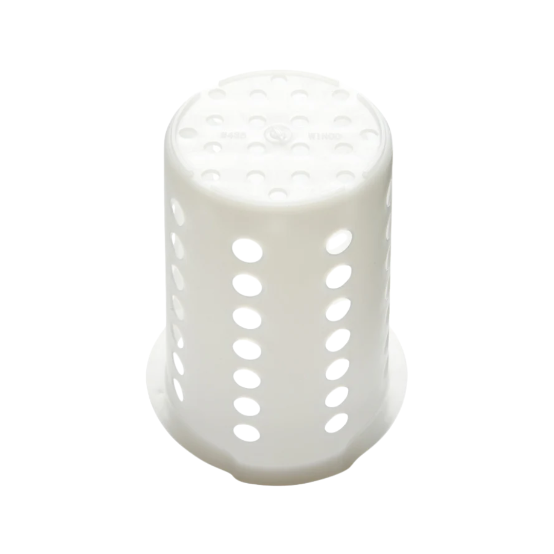 Winco® Perforated Plastic Flatware Cylinder – NSF Certified