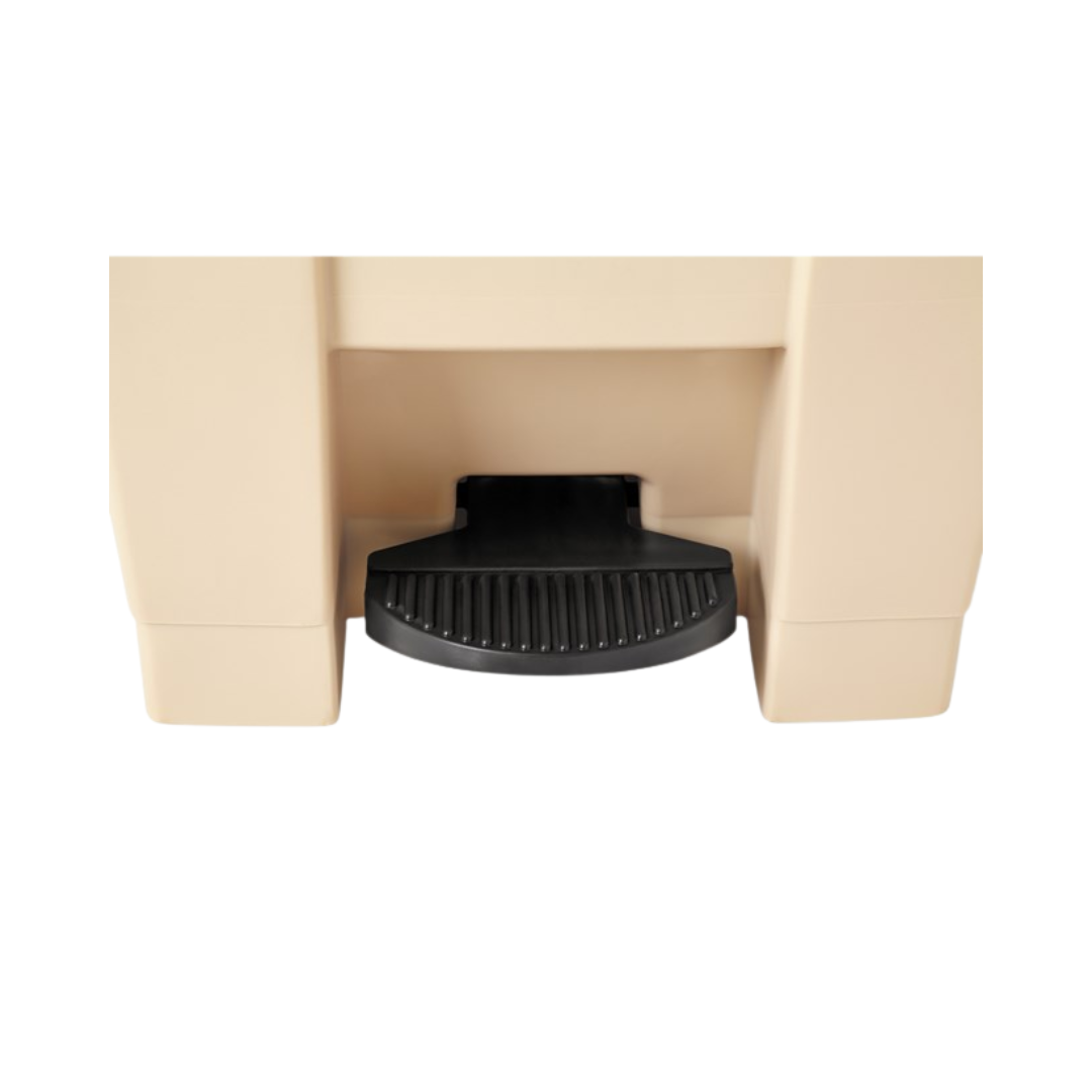 Rubbermaid® Legacy Step-On Containers – 8, 12 & 18 Gal, Beige