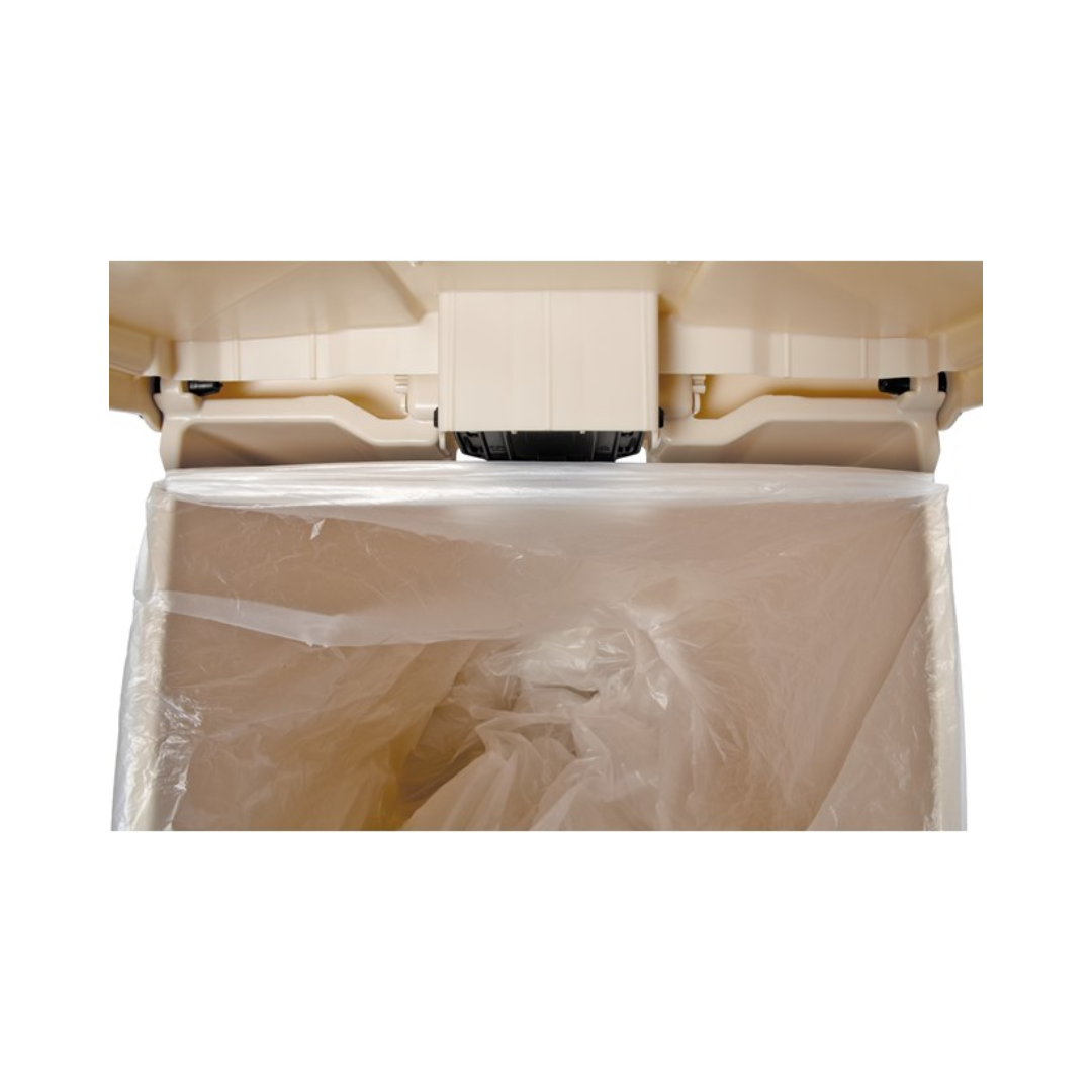 Rubbermaid® Legacy Step-On Containers – 8, 12 & 18 Gal, Beige