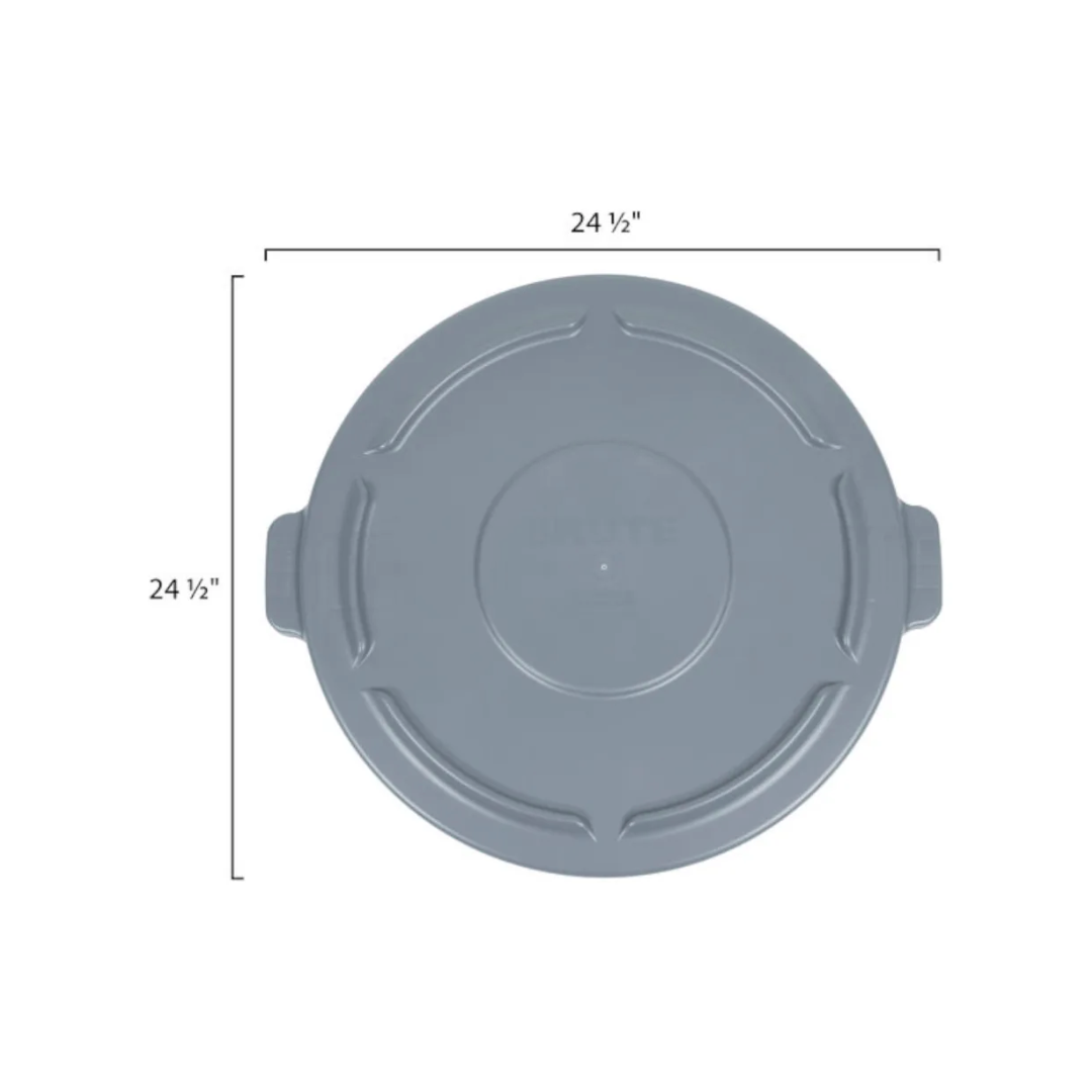 Rubbermaid® BRUTE® 44 Gal. Container Lid – Gray