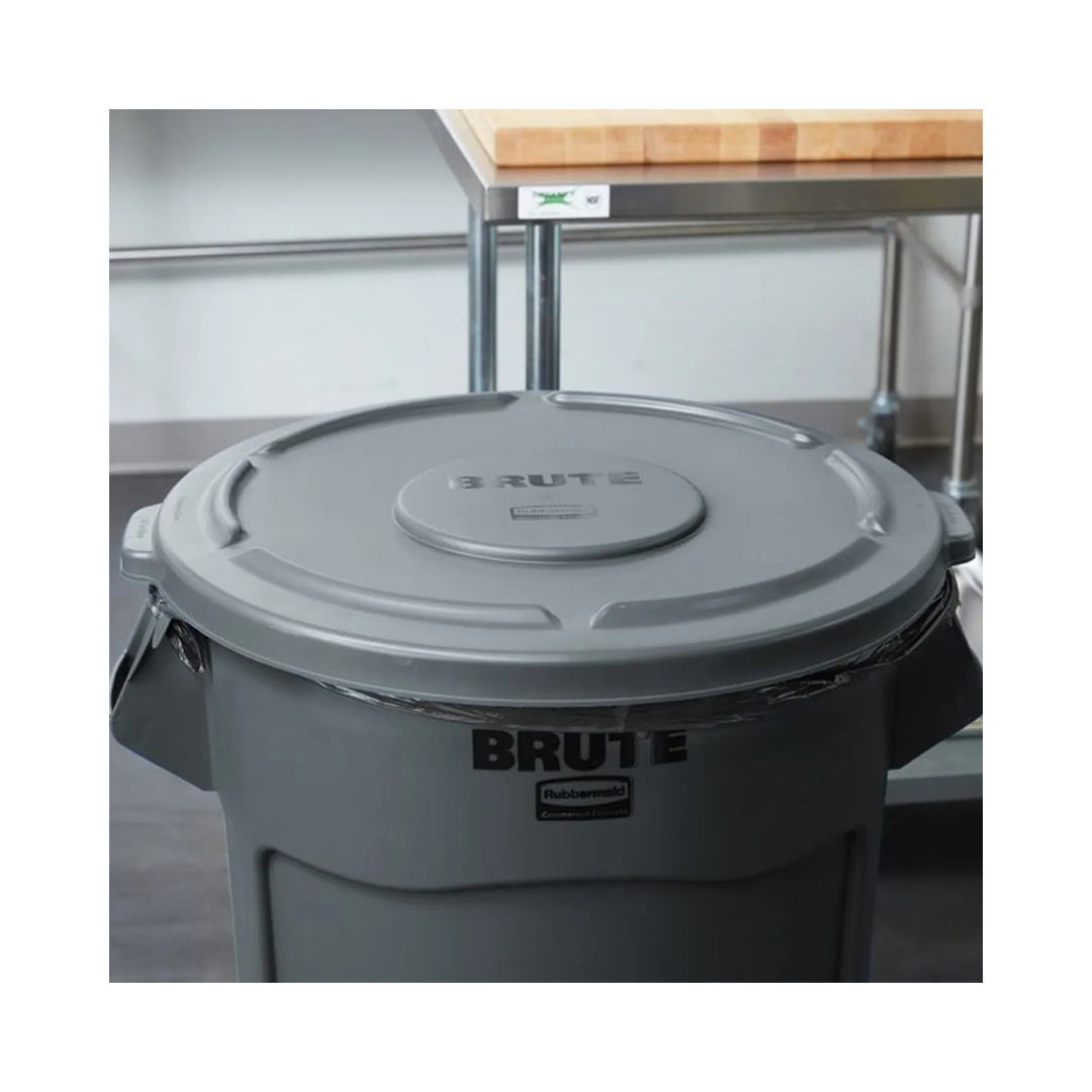 Rubbermaid® BRUTE® 44 Gal. Container Lid – Gray