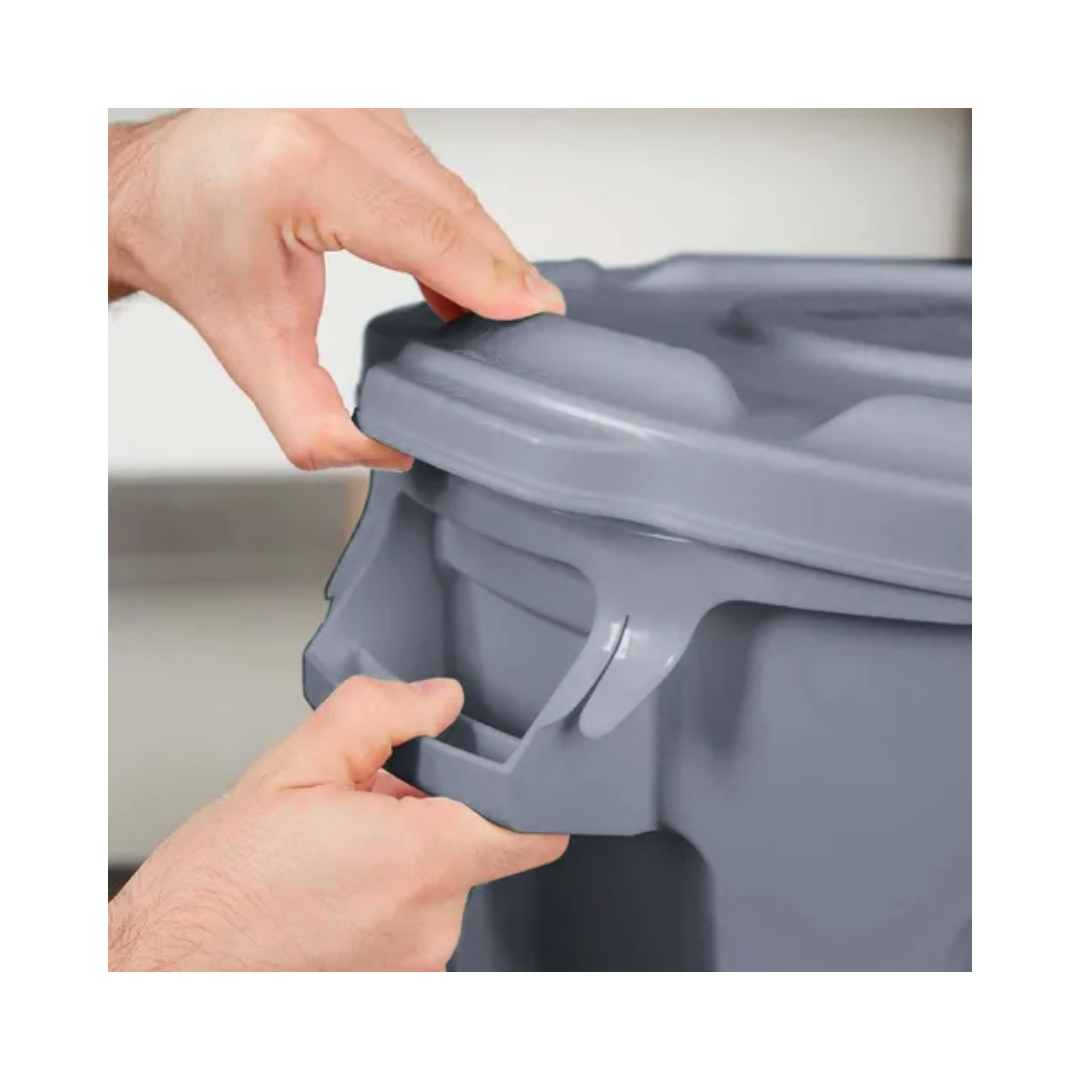 Rubbermaid® BRUTE® 44 Gal. Container Lid – Gray
