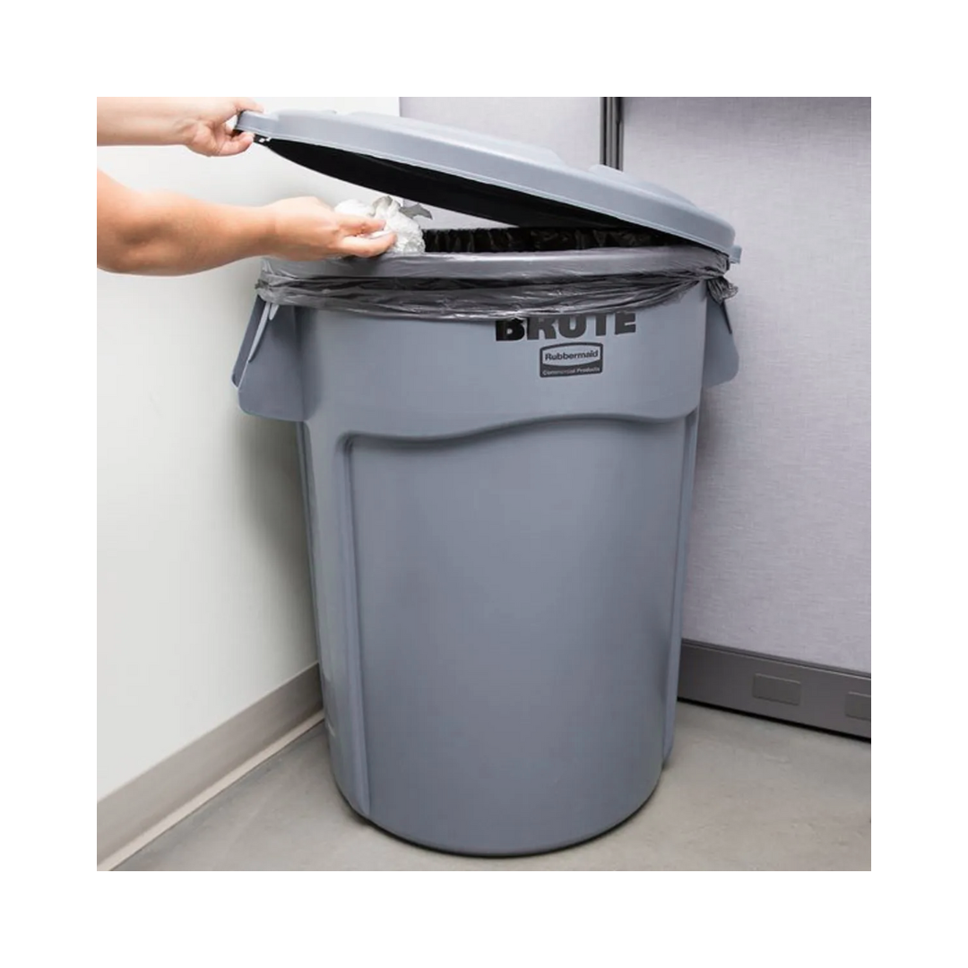 Rubbermaid® BRUTE® 44 Gal. Container Lid – Gray