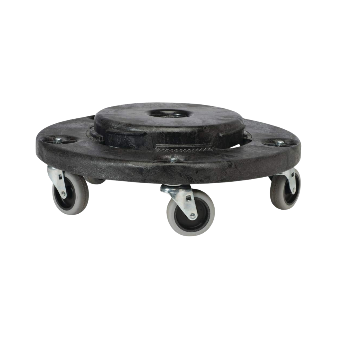 Rubbermaid® BRUTE® Dolly for 20, 32, 44 and 55 Gallon BRUTE® Containers – Black