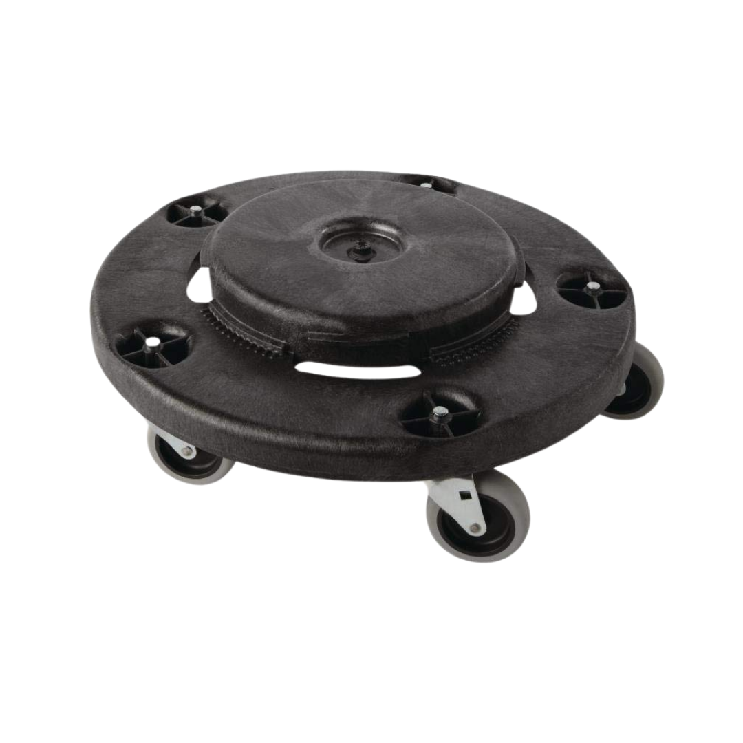 Rubbermaid® BRUTE® Dolly for 20, 32, 44 and 55 Gallon BRUTE® Containers – Black