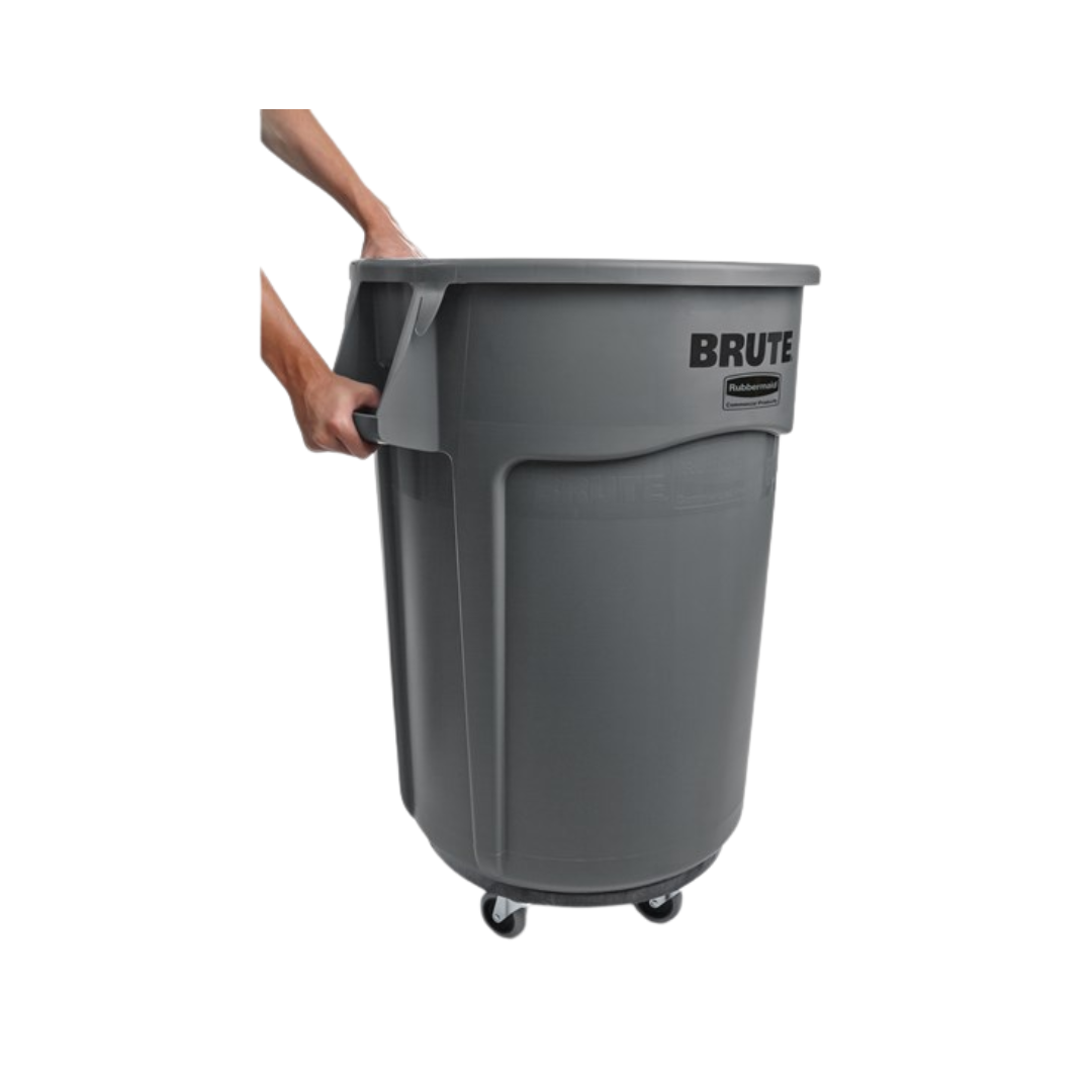 Rubbermaid® BRUTE® Dolly for 20, 32, 44 and 55 Gallon BRUTE® Containers – Black