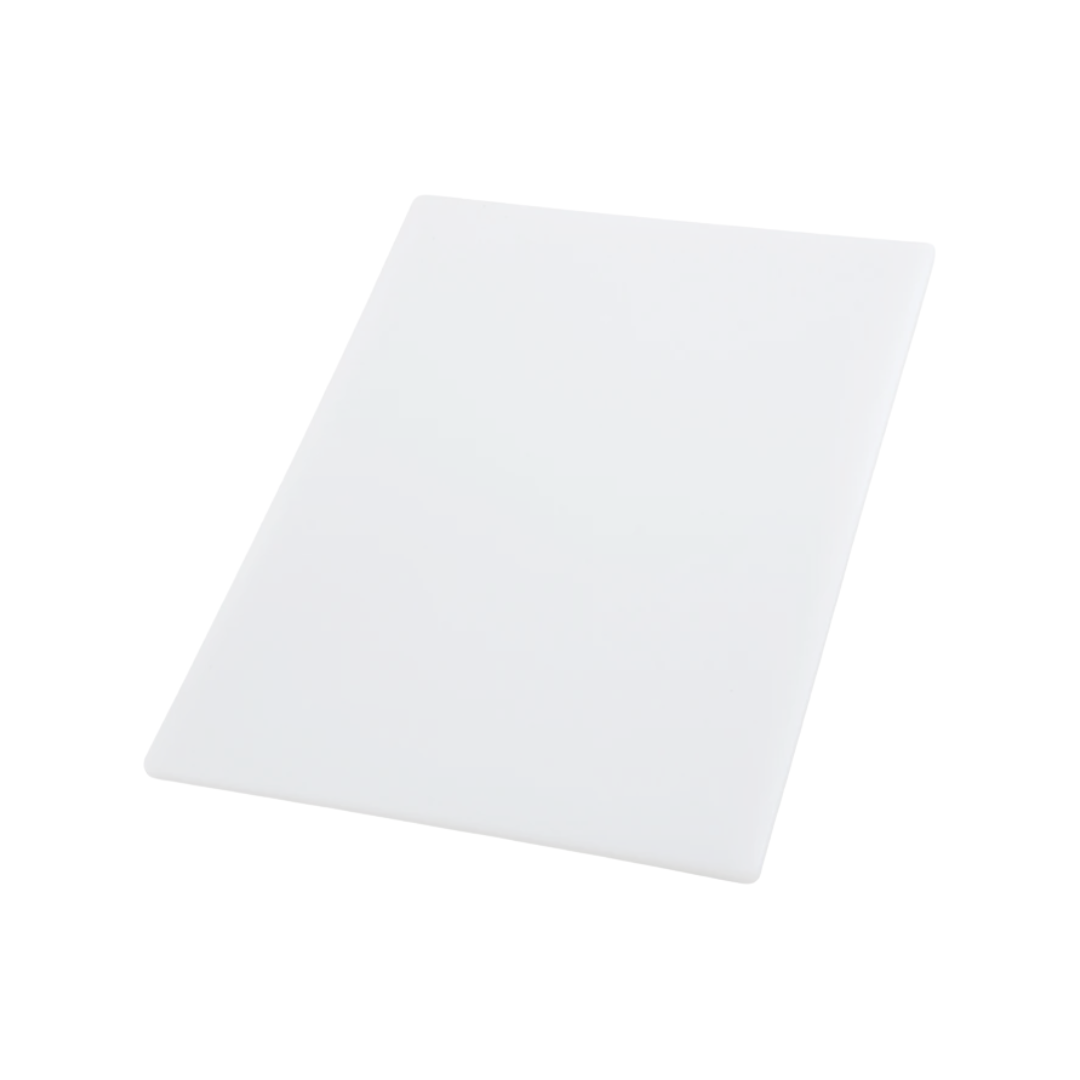 Winco® White Rectangular Cutting Boards – 12", 15", 18"