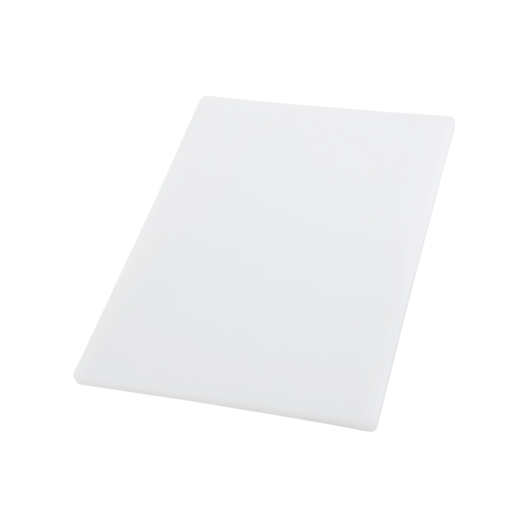 Winco® White Rectangular Cutting Boards – 12", 15", 18"