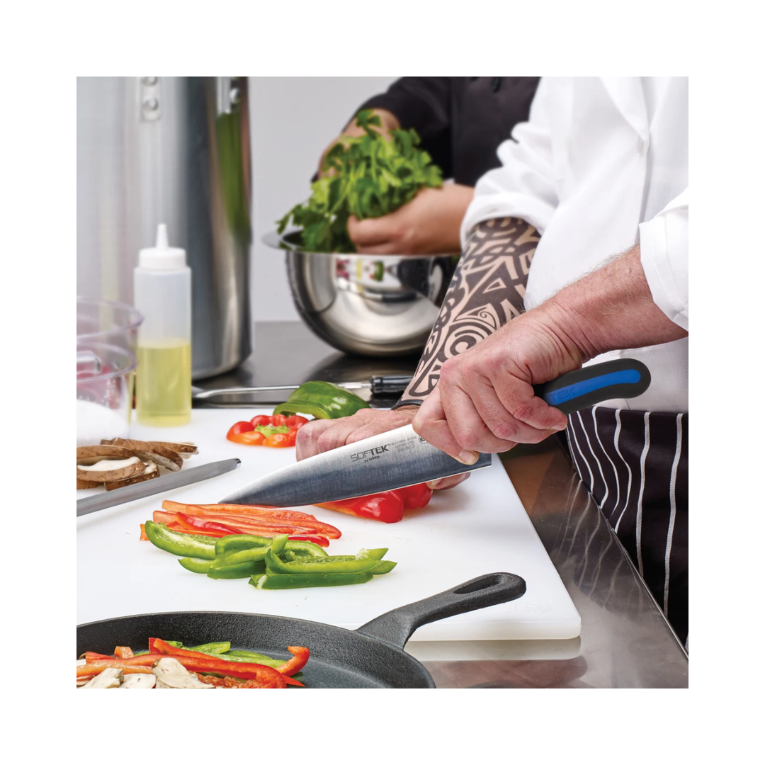 Winco® White Rectangular Cutting Boards – 12", 15", 18"