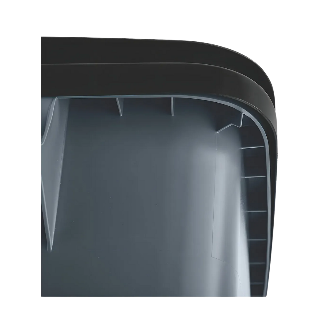Rubbermaid® Standard Rollout Container – 65 Gal, Gray